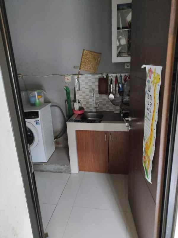 rumah dalam cluster 2 lantai di cipageran cimahi utara