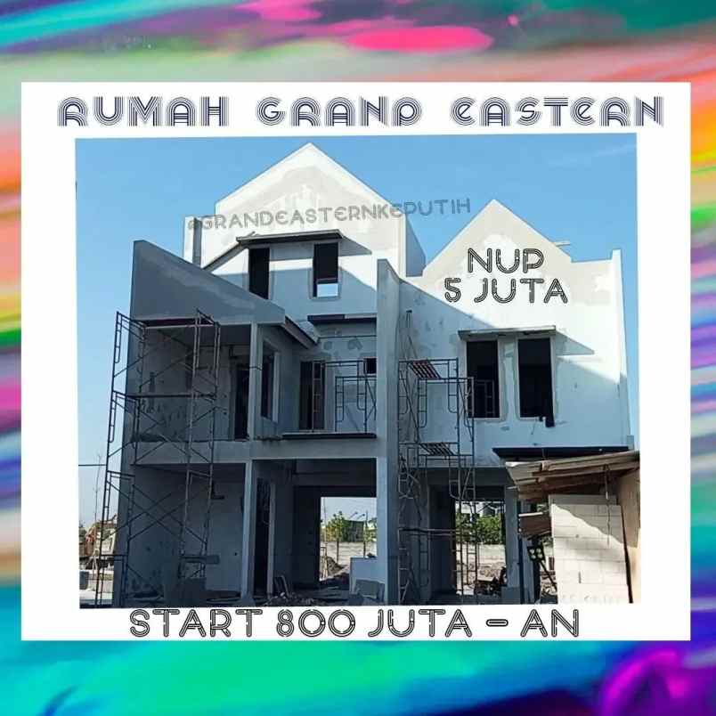 rumah dan ruko grand eastern keputih