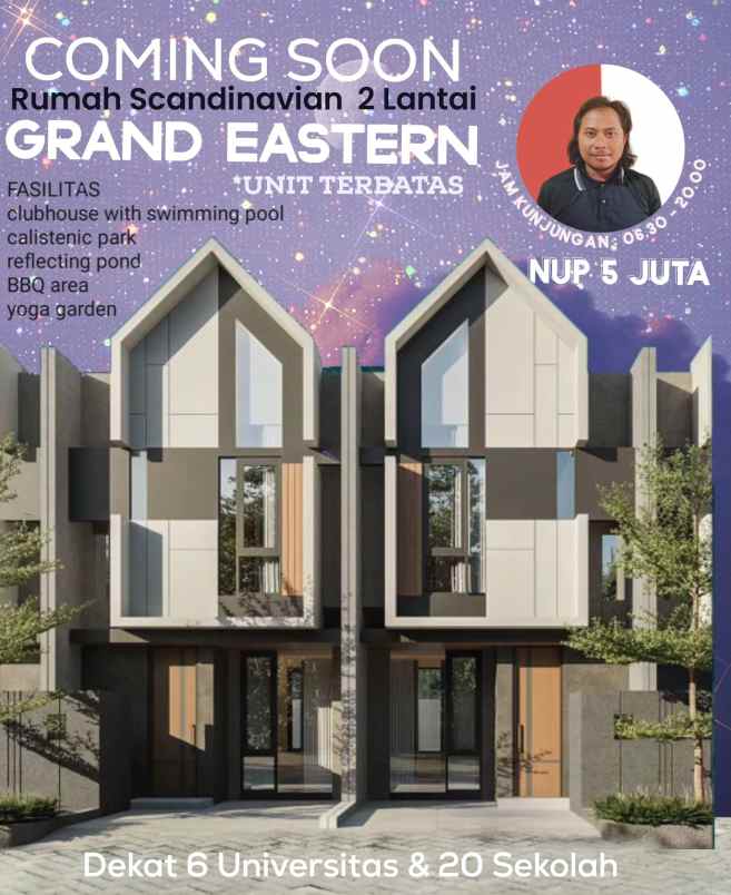 rumah dan ruko grand eastern keputih