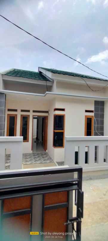 rumah di cipayung 1km kestasiun citayam hot promo cash