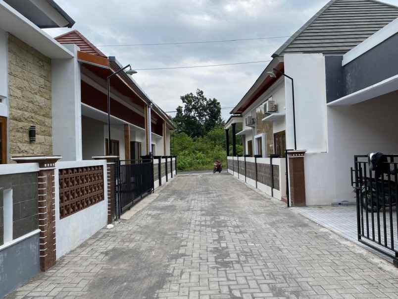 rumah dijual dekat lokasi wisata pondok wonoelo