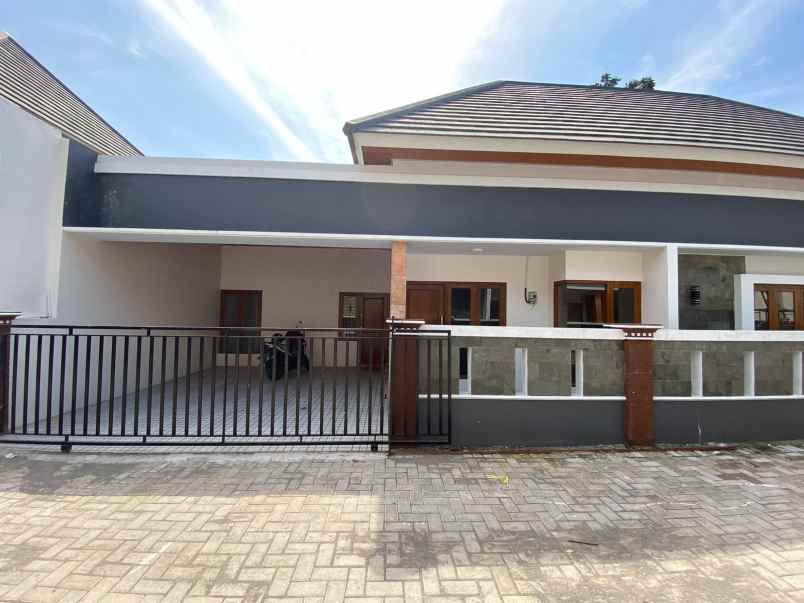 rumah dijual dekat lokasi wisata pondok wonoelo