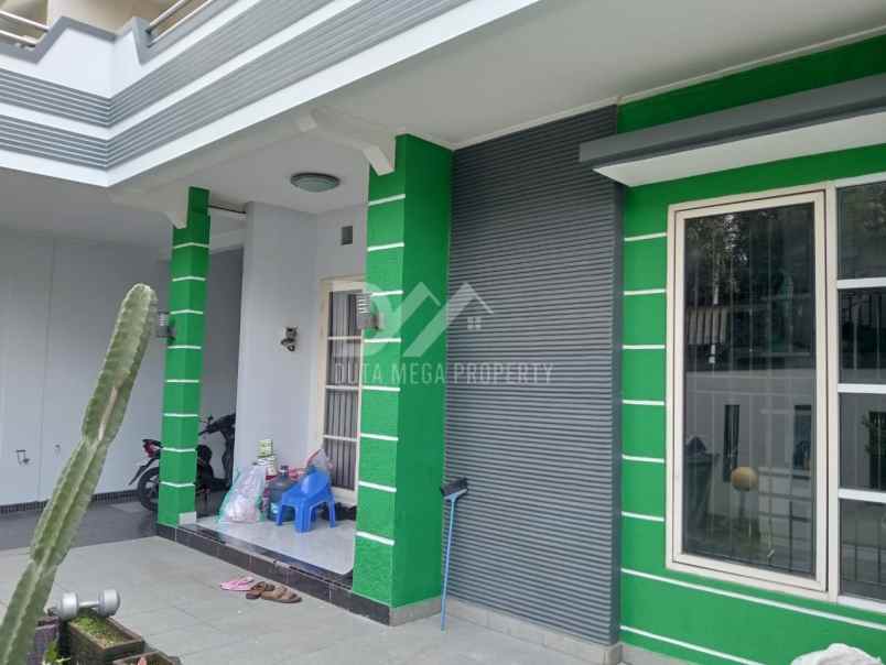 rumah dijual di villa melati mas tangerang selatan