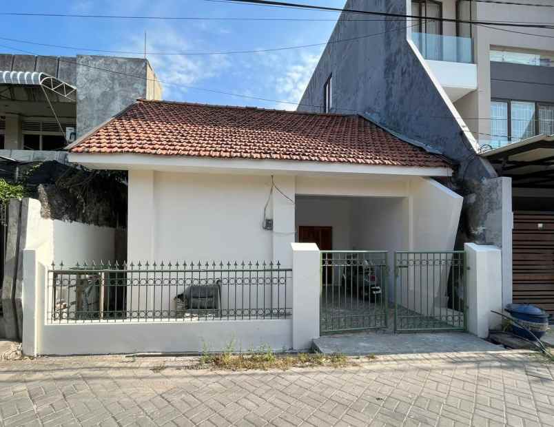 rumah dijual kinibalu barat surabaya pusat