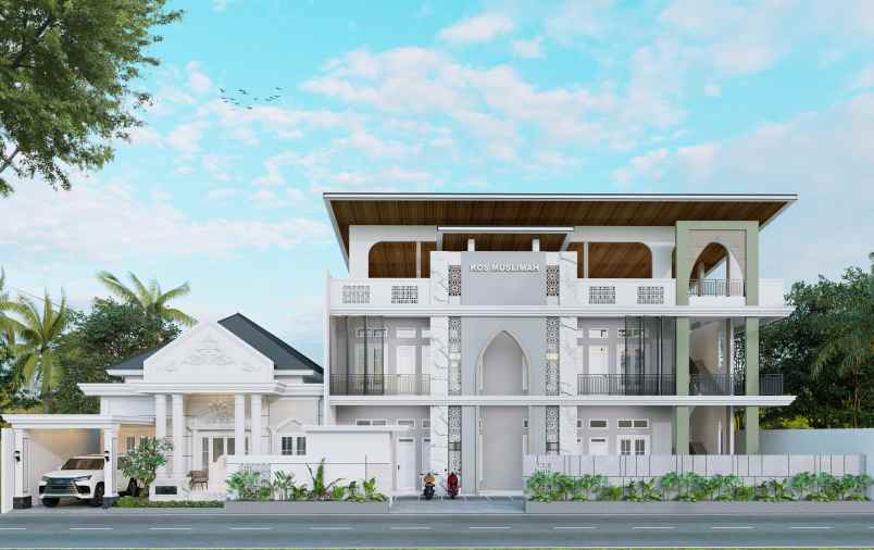 rumah dijual komplek pemda cemara gading