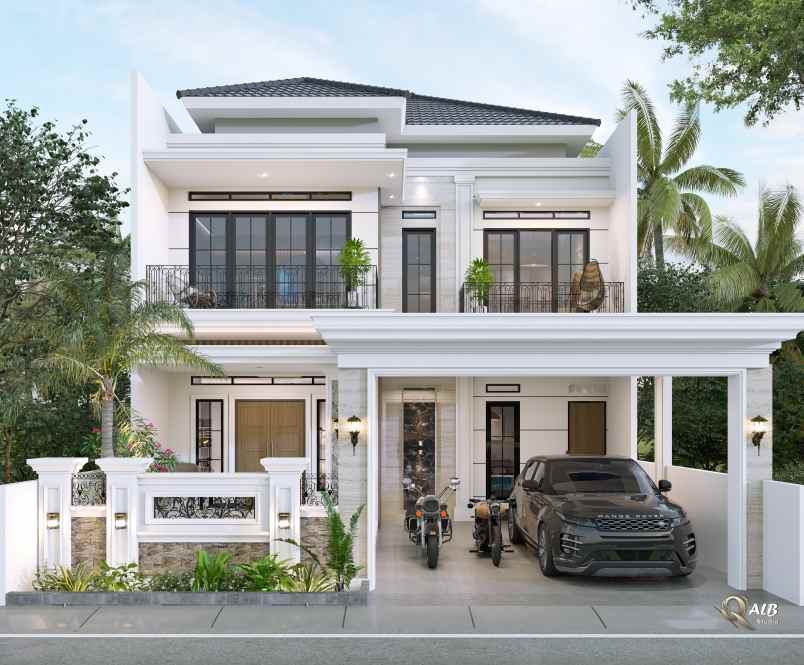 rumah dijual komplek pemda cemara gading