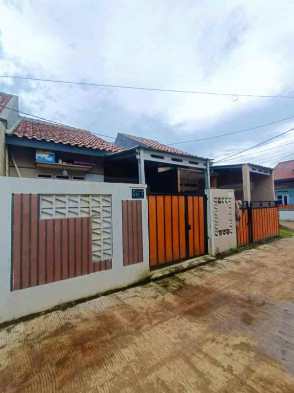 rumah dijual murah dekat jalur angkot