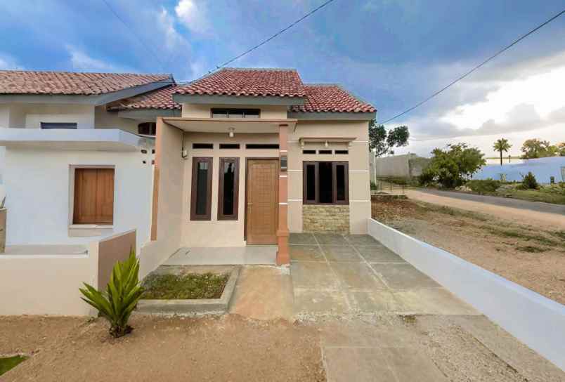 rumah dijual murah dekat jalur angkot