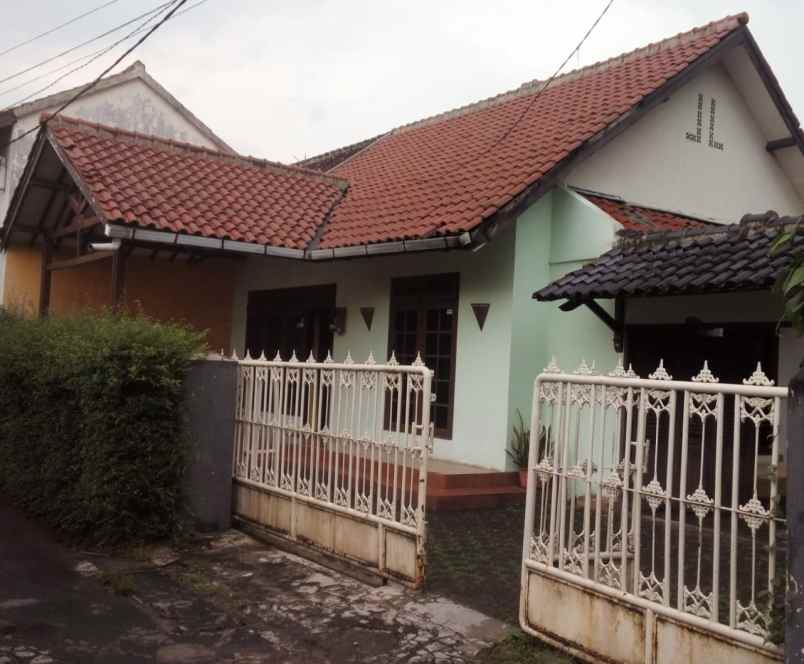 rumah dijual sayap gatsu dekat tsm kota bandung