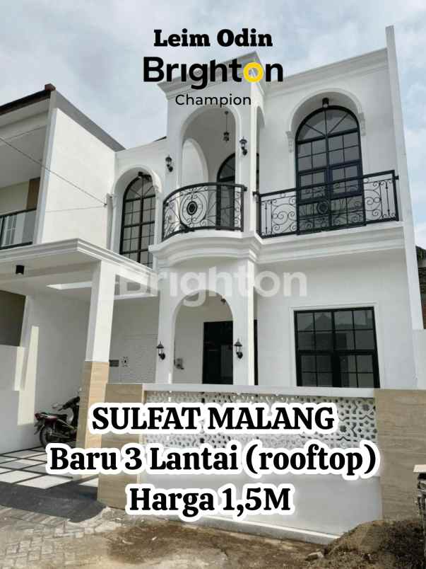 rumah dijual sulfat pandanwangi blimbing malang