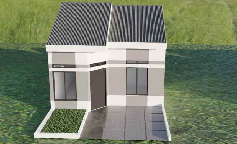 rumah elegan harga pas di kantong