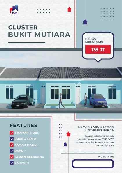 rumah elegan harga pas di kantong