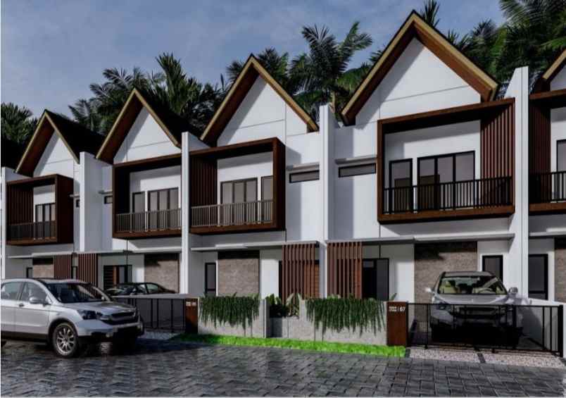 rumah exclusive premium di kawasan bisnis kota malang