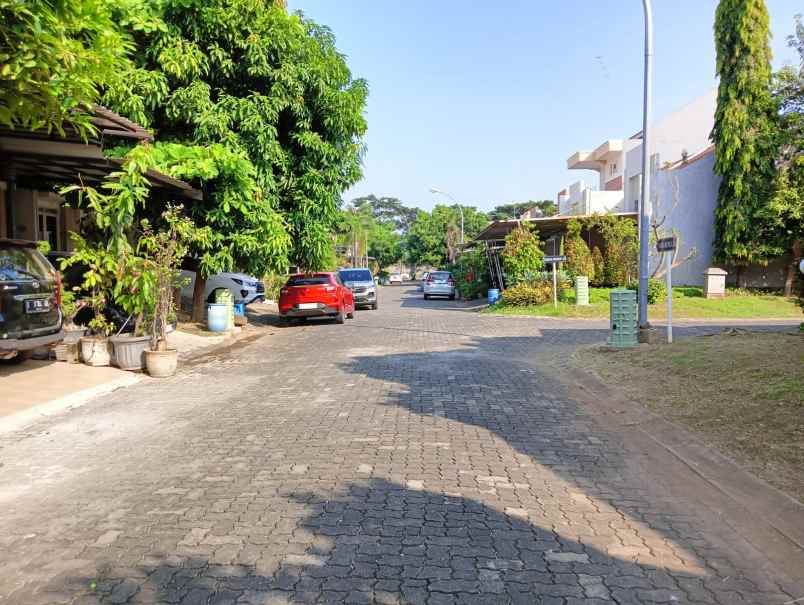 rumah full furnished graha padma semarang barat