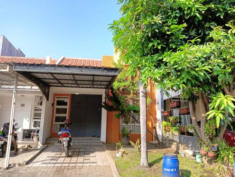 rumah full furnished graha padma semarang barat