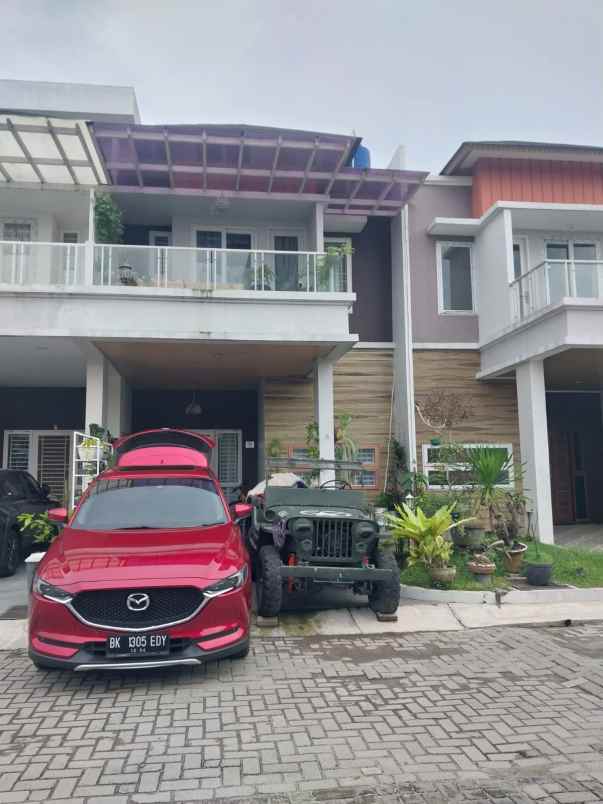 rumah givency one medan helvetia