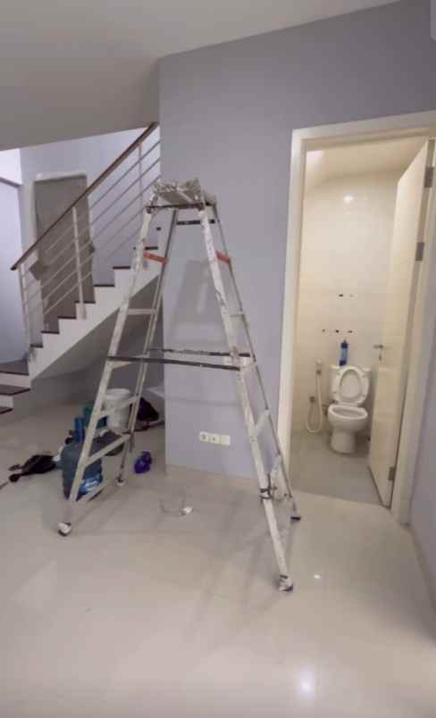 rumah grand harvest baru renov surabaya barat