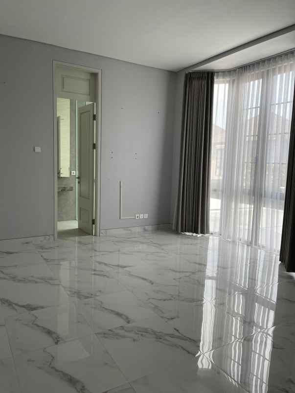 rumah grand island aruba villa pakuwon city surabaya