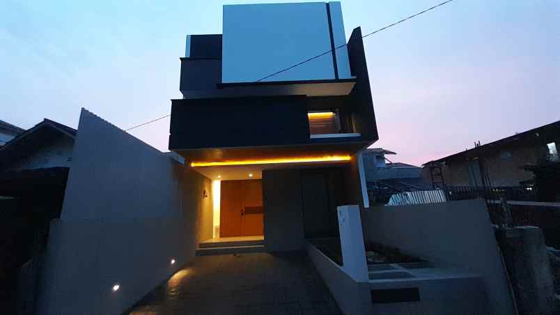 rumah gress kota bandung moderen minimalis