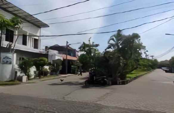 rumah hook penjaringan timur row jalan kembar