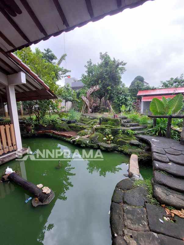 rumah hook tanah 585 beji dijual cepat tbr