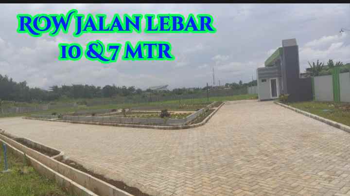 rumah jalan raya tanah baru