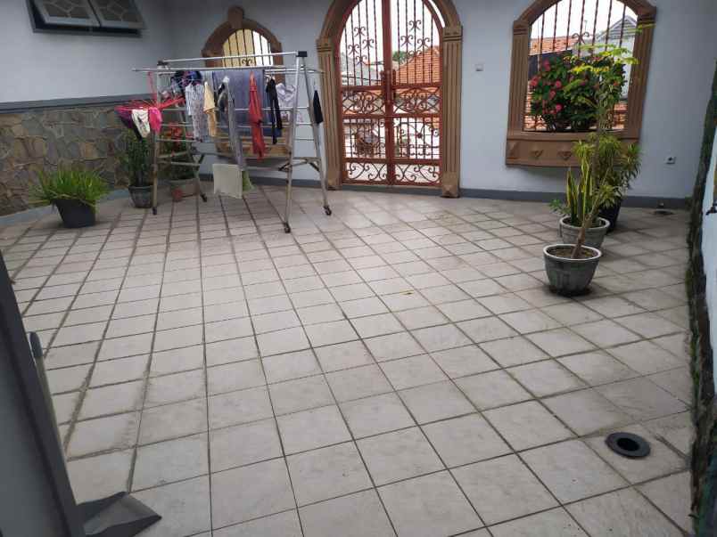 rumah ji lebak jaya 2 lantai row jalan 2 5 mobil