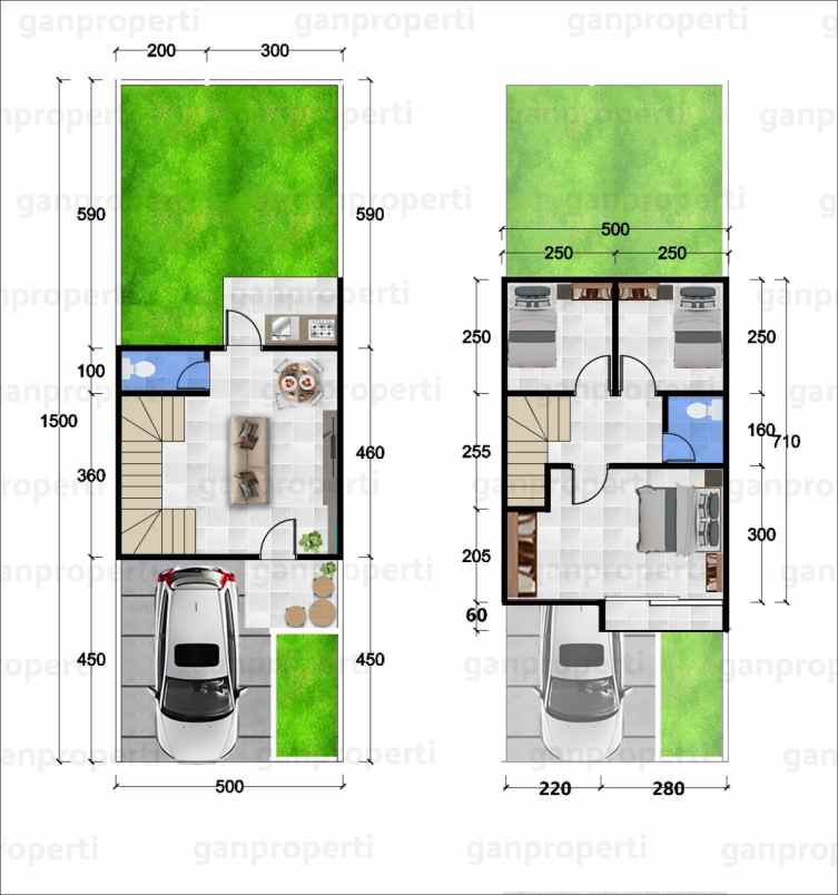 rumah jl alam raya buahbatu