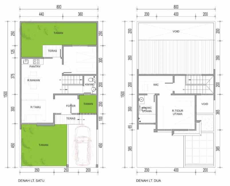 rumah jl cinere raya cinere