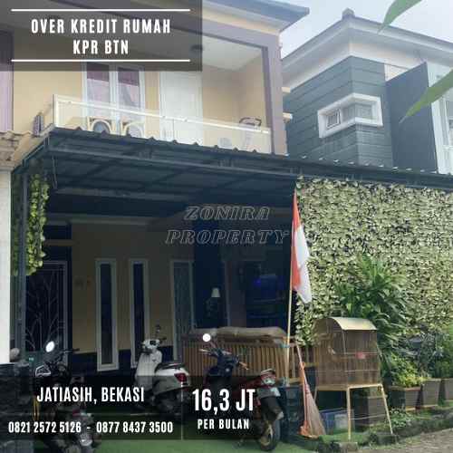 rumah jl jati kramat jatiasih bekasi