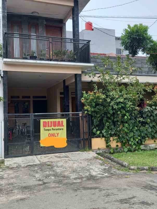 rumah jl kemang pratama raya bekasi