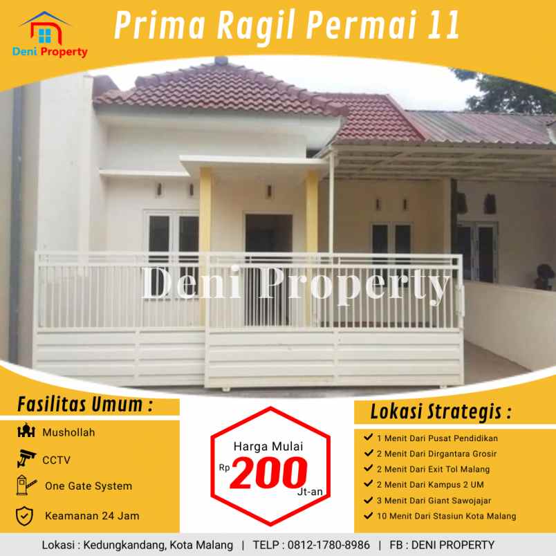 rumah jl kh moh rowi utara