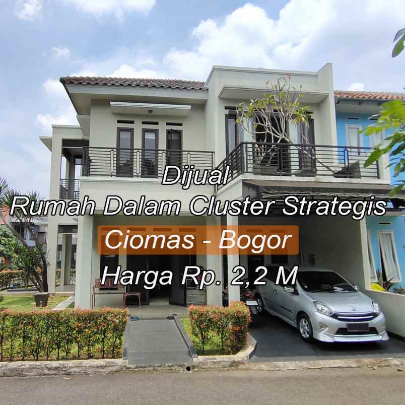 rumah jl raya ciomas no 352