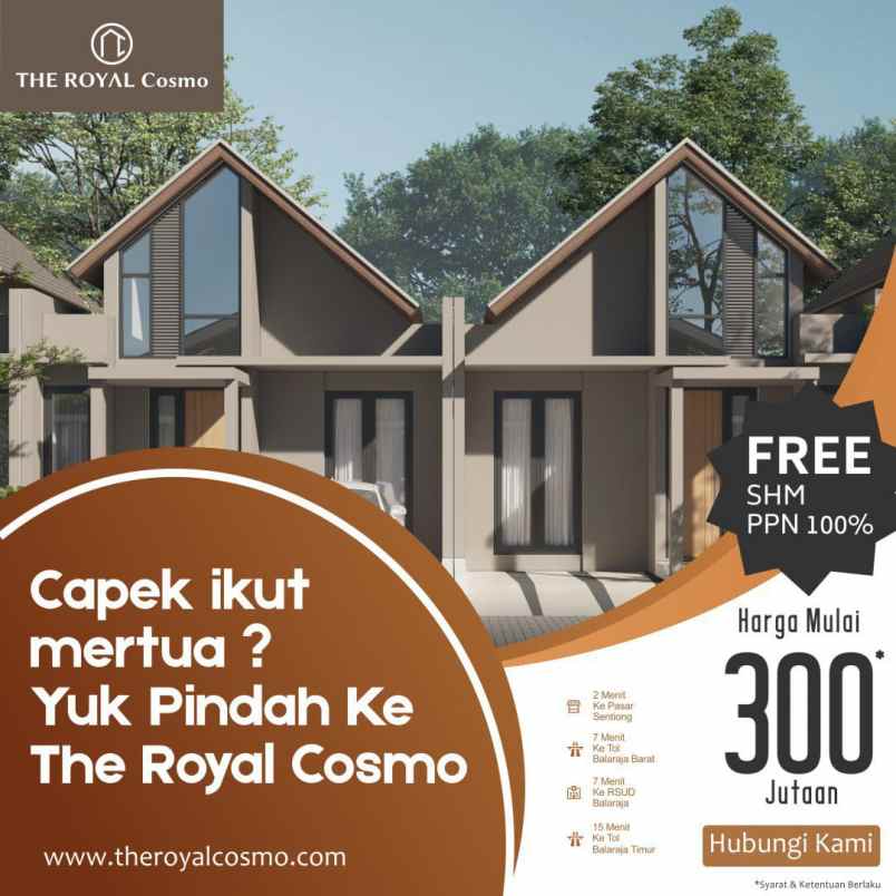 rumah jl raya kresek merak kec