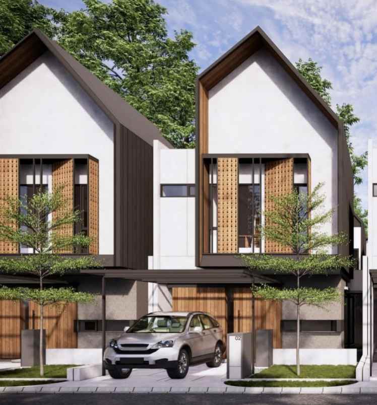 rumah jl river garden boulevard