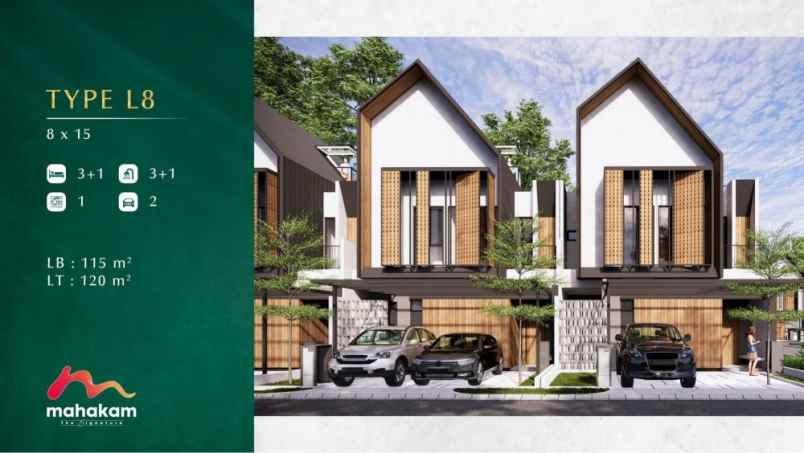 rumah jl river garden boulevard