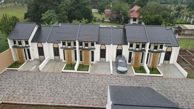 rumah kemang bogor siap huni bisa kpr dp 25 juta