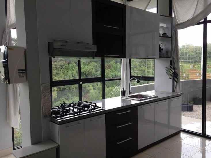 rumah komplek ssp sariwangi type downslop siap huni