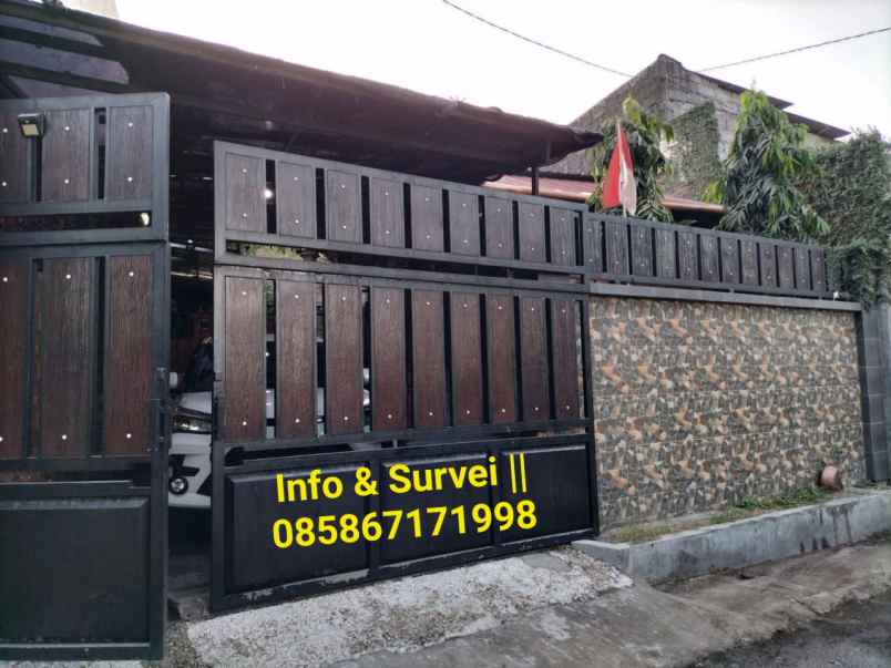 rumah konsep homestay dekat uns solo