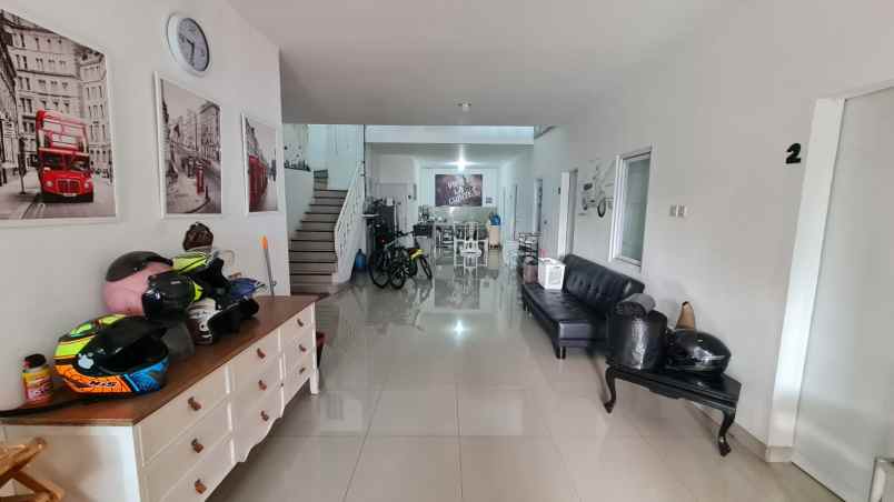 rumah kost full furnished 11 pintu di lippo karawaci