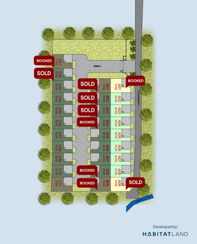 rumah kota bogor gunung batu loji dekat stasiun bogor