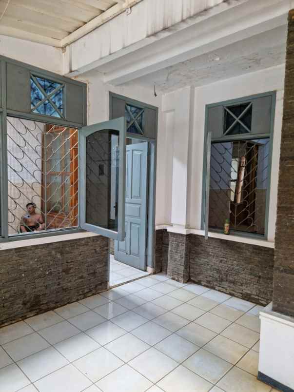 rumah luas harga murah komplek elit telkom jatiasih