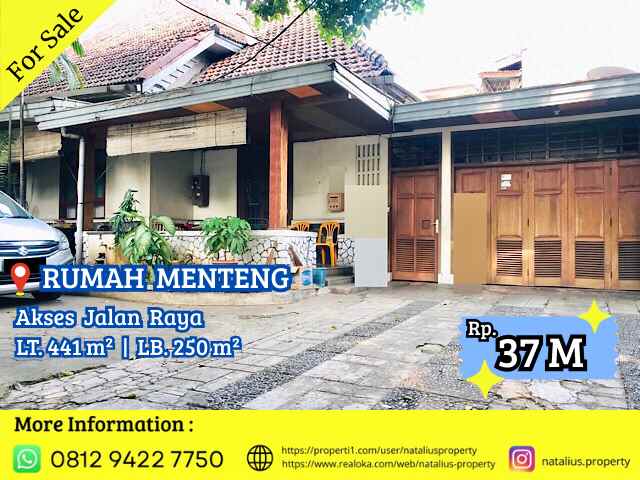 rumah menteng