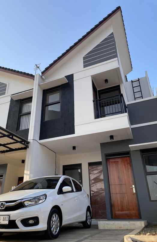 rumah mewah bandung barat gratis biaya bphtb dan ajb