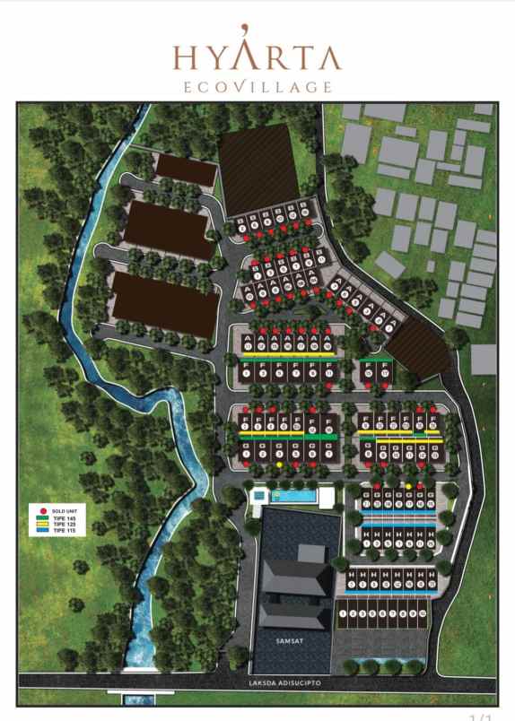 rumah mewah dekat bandara adi sucipto jogja