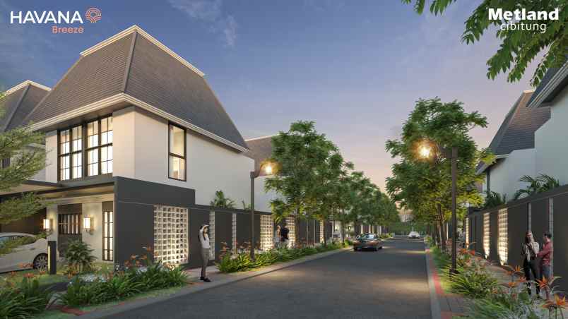 rumah mewah di metland cibitung