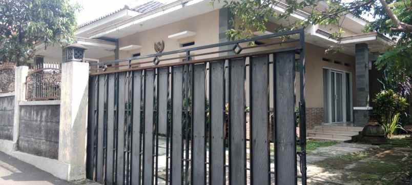 rumah mewah tamansari bogor selatan