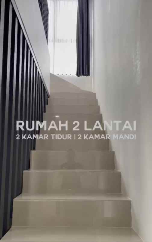 rumah minimalis 2 lantai siap huni di kemang bogor