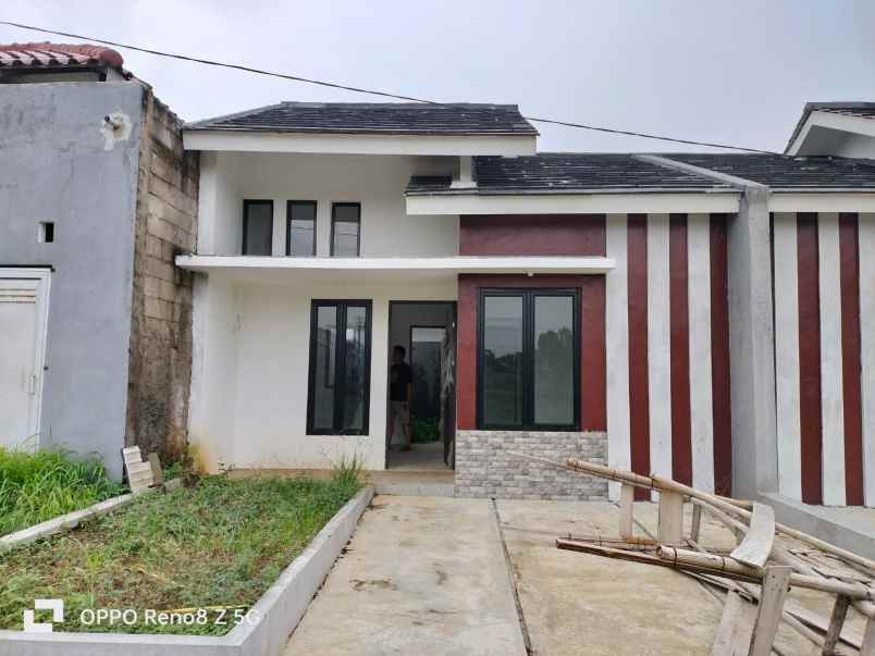 rumah minimalis berlokasi di salabenda bogor