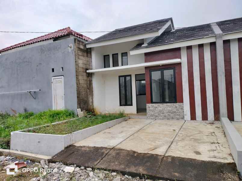 rumah minimalis berlokasi di salabenda bogor